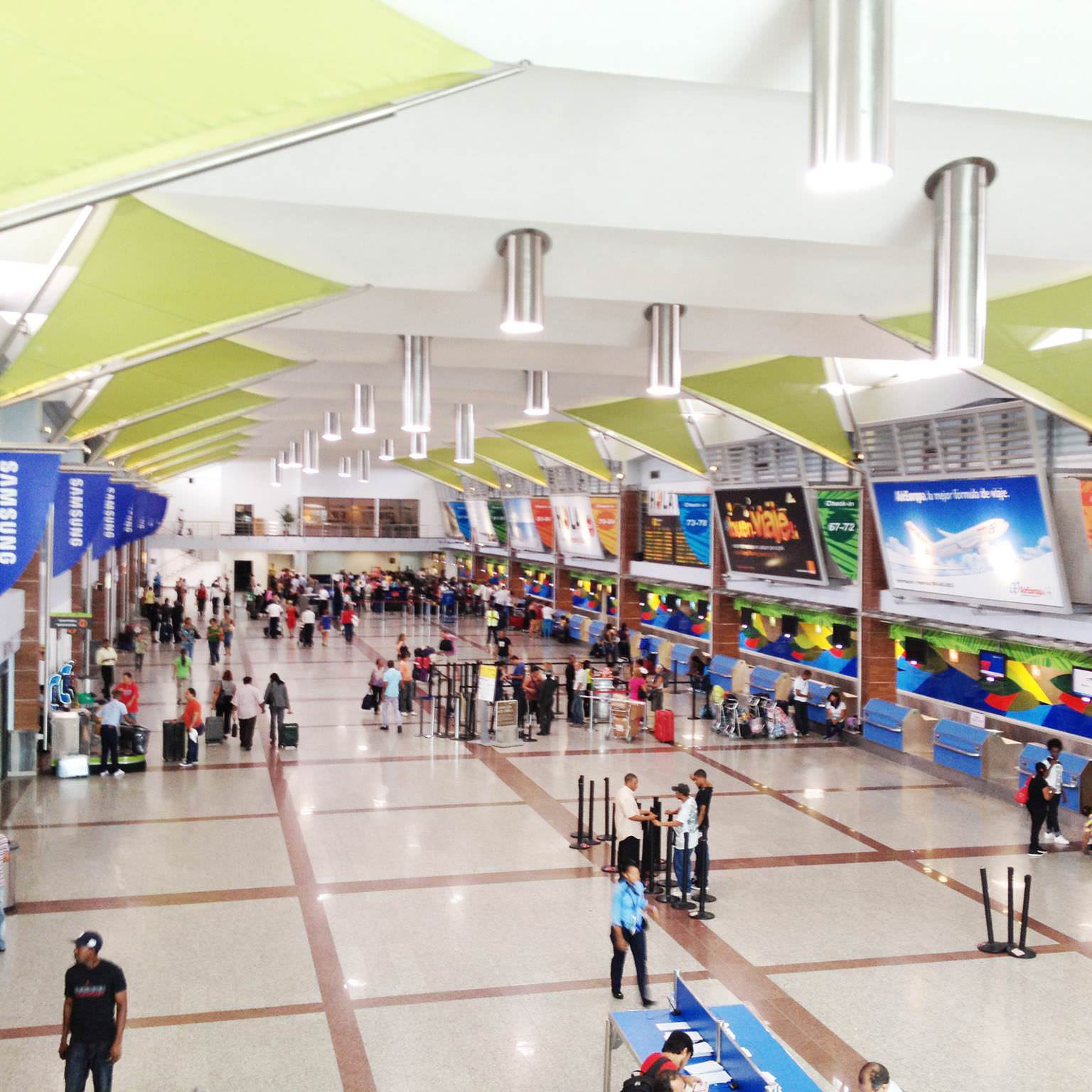 Plaine Corail Airport